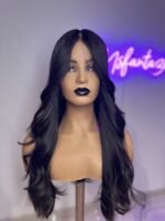 باروكة طول 26 لون واحد