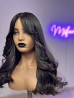 باروكه طول 22 انش لون طبيعي مخصل أشقر